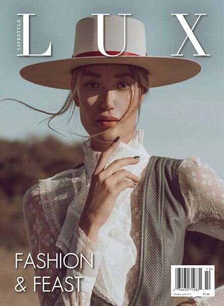 Lux Lifestyle – October-November 2023 Cover