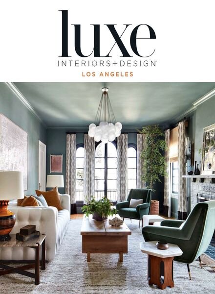 Luxe Interiors + Design Los Angeles – September-October 2022 Cover