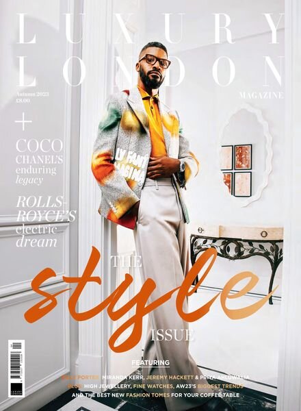 Luxury London – Autumn 2023 Cover