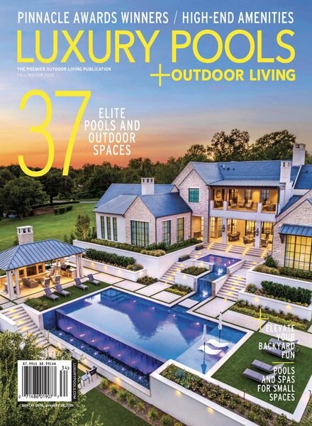 Luxury Pools Magazine – Fall-Winter 2023 Cover
