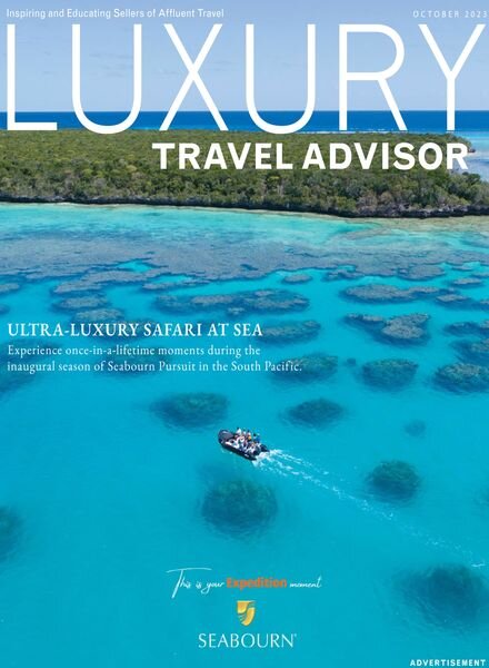 Luxury Travel Advisor – October 2023 Cover