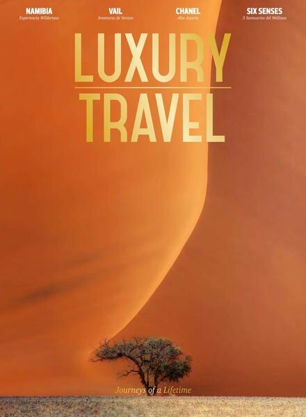 Luxury Travel – Verano 2023 Cover
