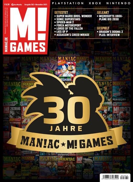 M! Games – November 2023 Cover