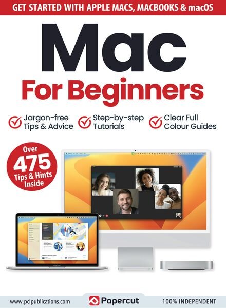 Mac for Beginners – October 2023 Cover