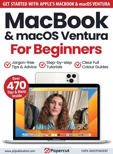 MacBook & macOS Ventura For Beginners – October 2023 Cover