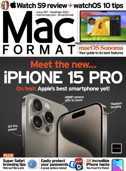 MacFormat UK – November 2023 Cover