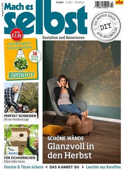 Mach es Selbst – Oktober 2023 Cover