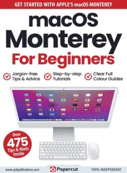macOS Monterey For Beginners – October 2023