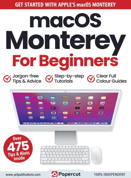 macOS Monterey For Beginners – October 2023 Cover