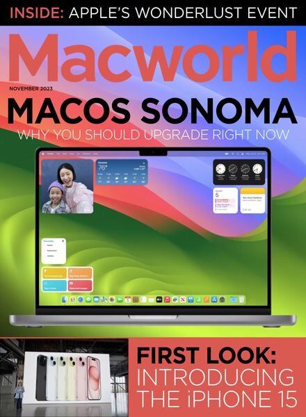 Macworld UK – November 2023 Cover