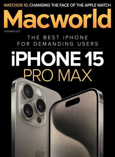 Macworld USA – November 2023 Cover
