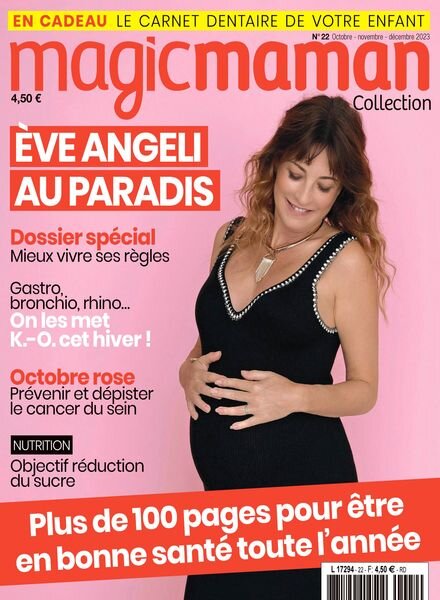 Magicmaman Collection – Octobre-Decembre 2023 Cover