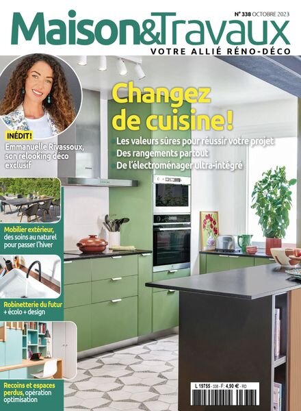 Maison & Travaux – Octobre 2023 Cover