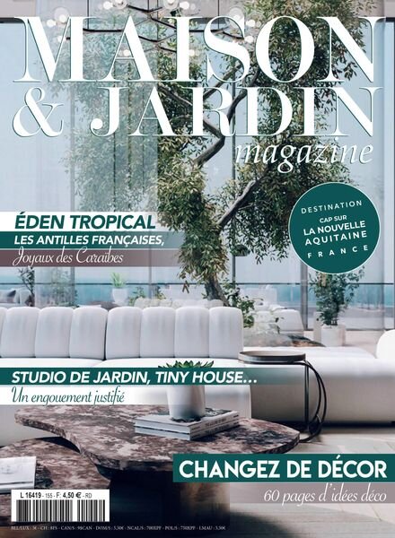Maison et Jardin Magazine – Septembre 2023 Cover