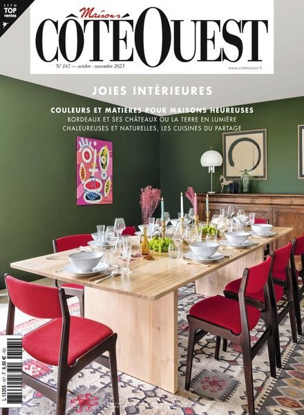 Maisons Cote Ouest – Octobre-Novembre 2023 Cover