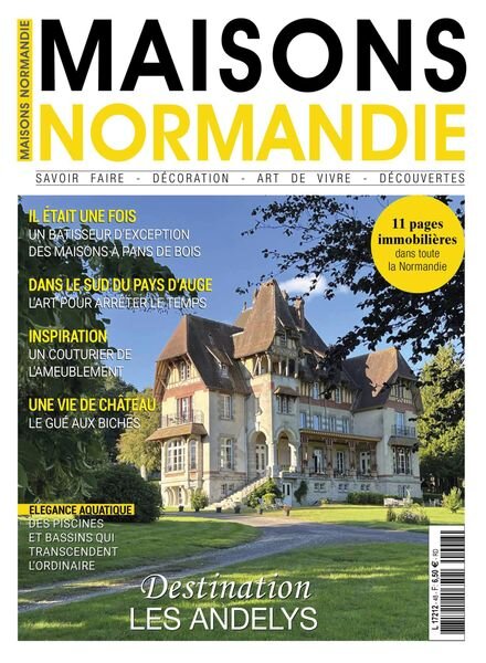 Maisons Normandie – Octobre 2023 Cover