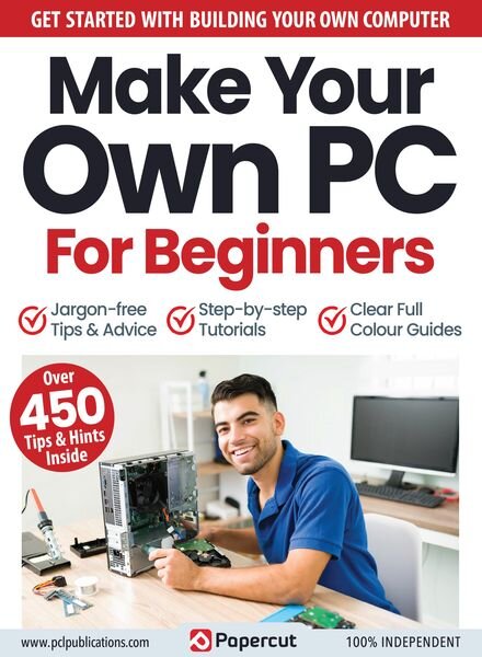 Make Your Own PC For Beginners – October 2023 Cover