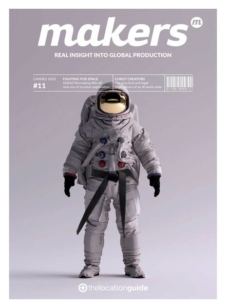 makers Real insight Into Global Production – Issue 11 2023 Cover