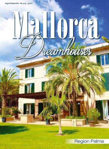 Mallorca Dreamhouses – August-September 2023 Cover