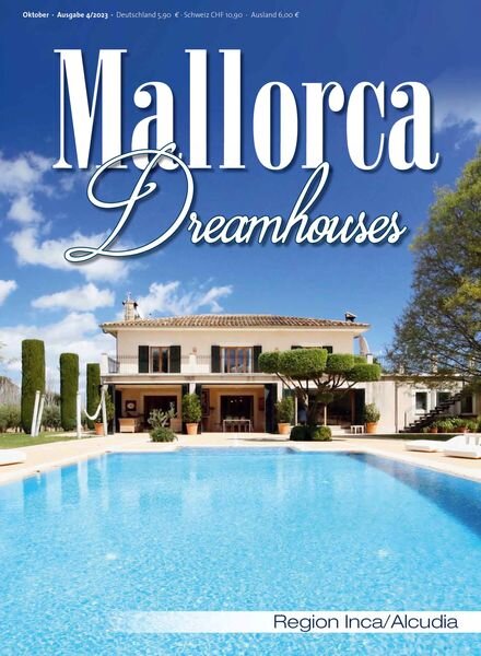 Mallorca Dreamhouses – Oktober 2023 Cover