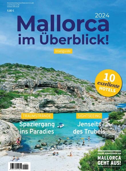 Mallorca im uberblick! – September 2023 Cover