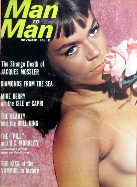Man to Man – November 1966 Cover