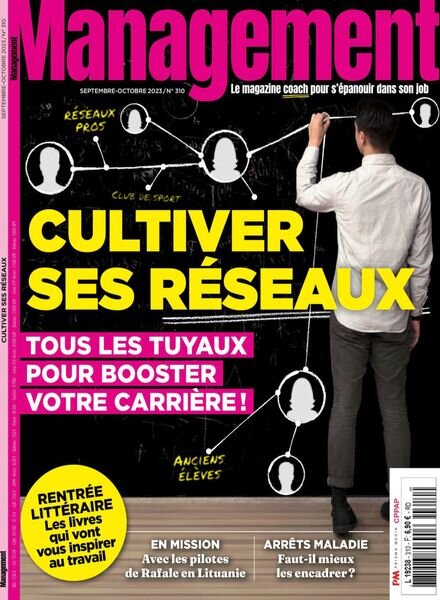 Management – Septembre-Octobre 2023 Cover