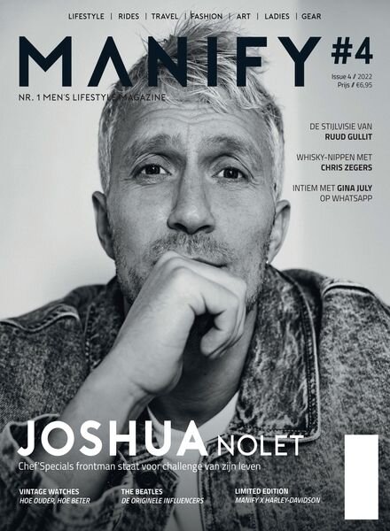 Manify Magazine – Issue 4 2022 Cover