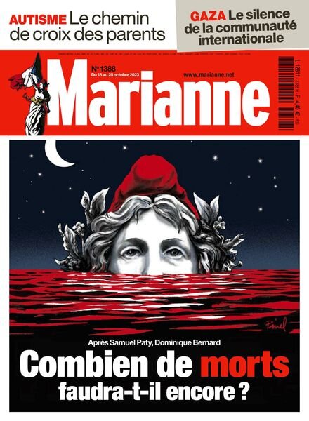 Marianne – 18 Octobre 2023 Cover