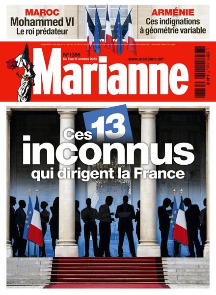 Marianne – 5 Octobre 2023 Cover