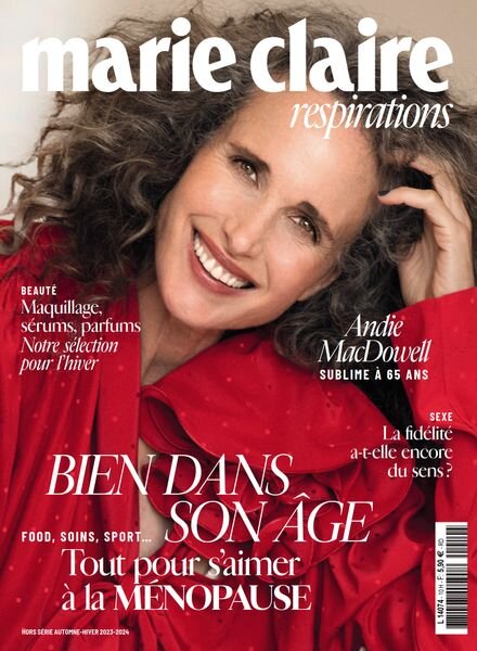 Marie Claire – Hors-Serie – Respirations N 10 – Automne-Hiver 2023-2024 Cover