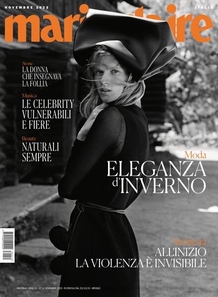 Marie Claire Italia – Novembre 2023 Cover