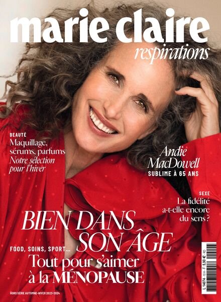 Marie Claire Maison – Hors-Serie Inspirations N10 – Automne-Hiver 2023-2024 Cover