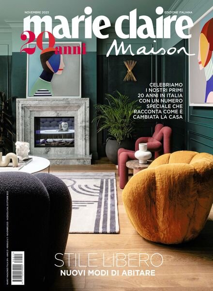 Marie Claire Maison Italia – Novembre 2023 Cover