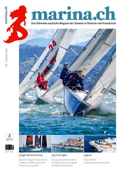 marinach Deutsche Ausgabe – Oktober 2023 Cover
