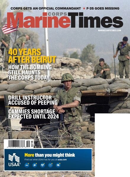 Marine Corps Times – October 2023 Cover