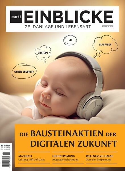 marktEINBLICKE – 20 Oktober 2023 Cover