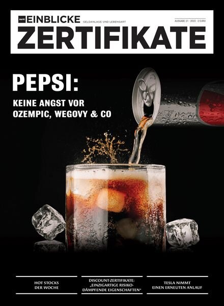 marktEINBLICKE Zertifikate – 19 Oktober 2023 Cover