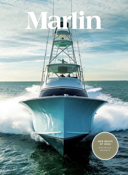 Marlin – November-December 2023 Cover
