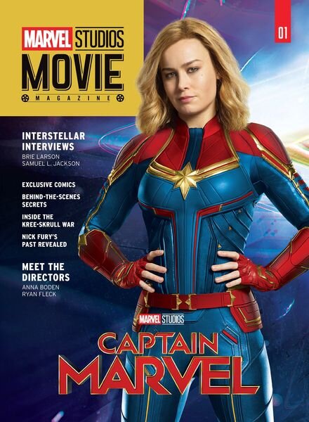 Marvel Studios Movie Magazine – Issue 1 – Captain Marvel Cover