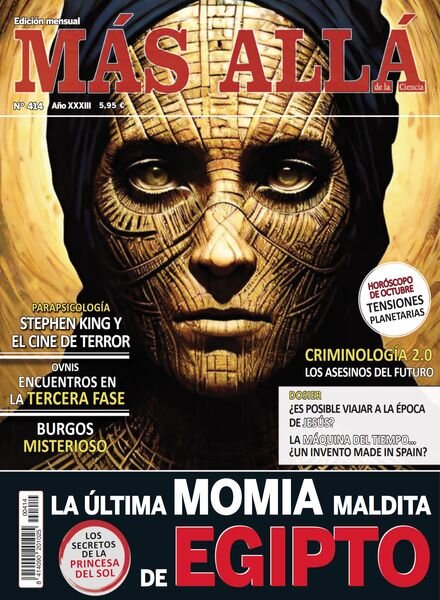 Mas Alla – Octubre 2023 Cover