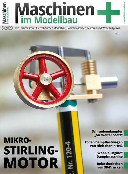 Maschinen im Modellbau – November-Dezember 2023 Cover