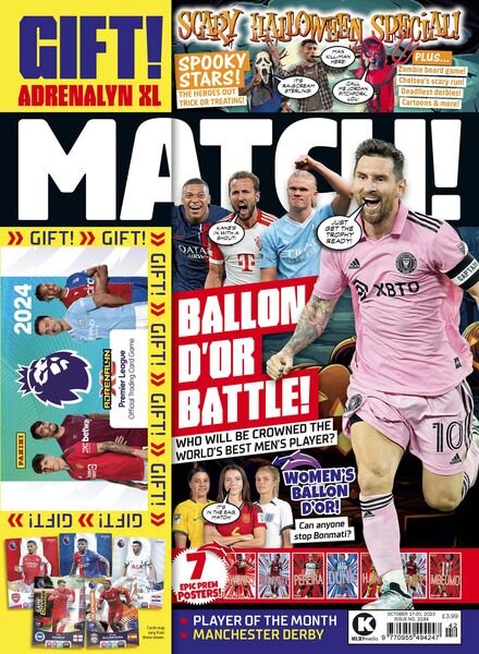 Match! – 17 October 2023 Cover