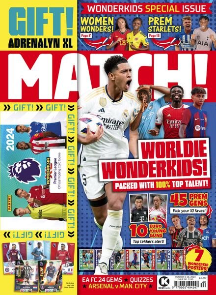 Match! – 3 October 2023 Cover