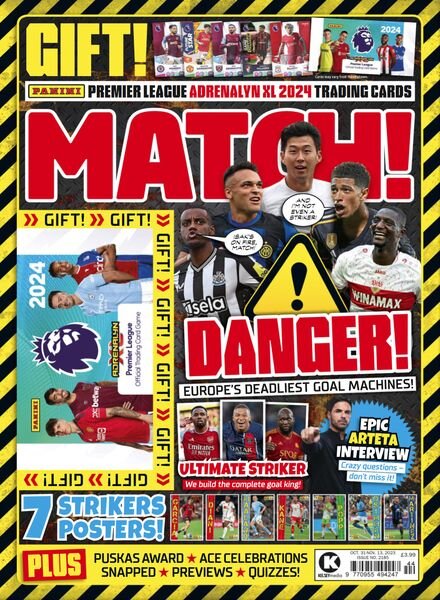 Match! – 31 October 2023 Cover