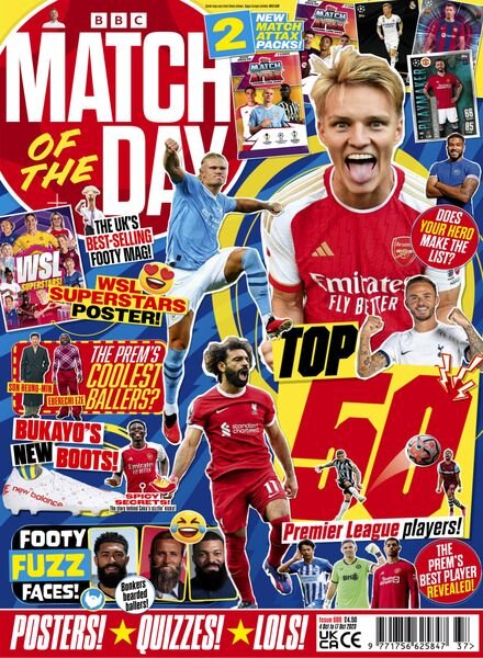 Match of the Day – Issue 688 – 4 October 2023 Cover