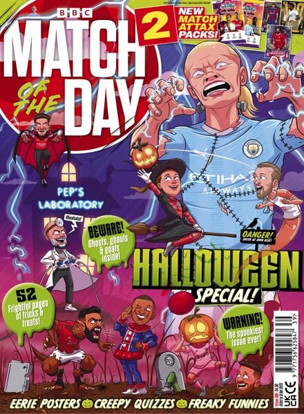 Match of the Day – Issue 689 – 18 October 2023 Cover