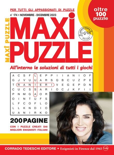 Maxi Puzzle – Novembre-Dicembre 2023 Cover