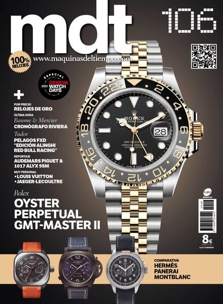 MDT Magazine – Octubre 2023 Cover