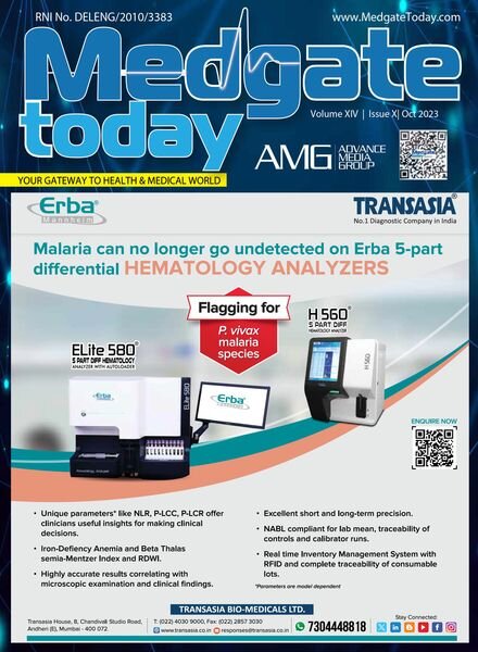 Medgate Today – October 2023 Cover
